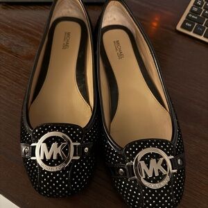 Michael Kors Black Women's Flats